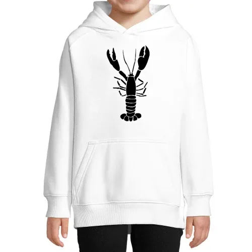 Hummer Krebs Kinder Hoodie