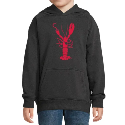 Hummer Pirat Krebs Kinder Hoodie Hummer Pirat Krebs Hoodie