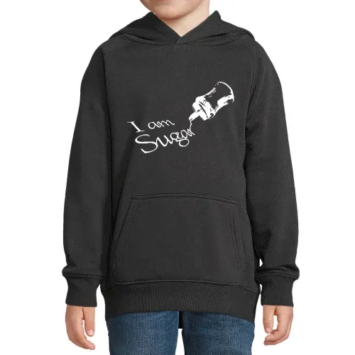 I am Sugar Hoodie Kinder Stellar