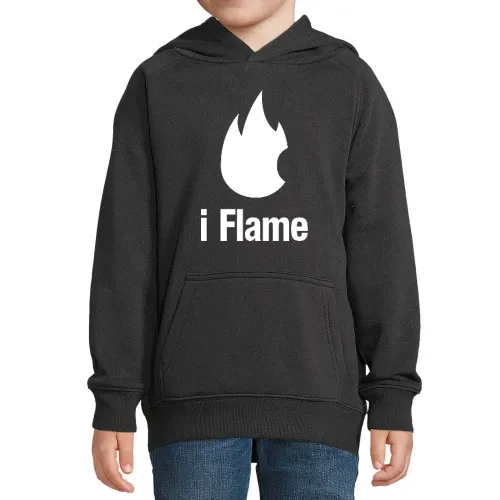 i Flame Kinder Hoodie i Flame Hoodie