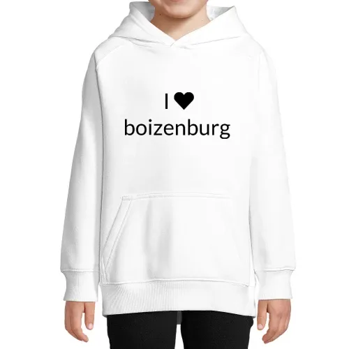 I Love boizenburg Hoodie