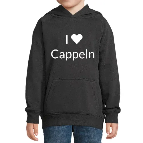 I Love Cappeln Hoodie Kinder Stellar