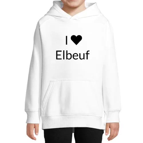 I Love Elbeuf Hoodie