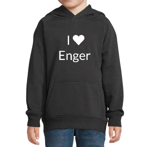 I Love Enger Hoodie