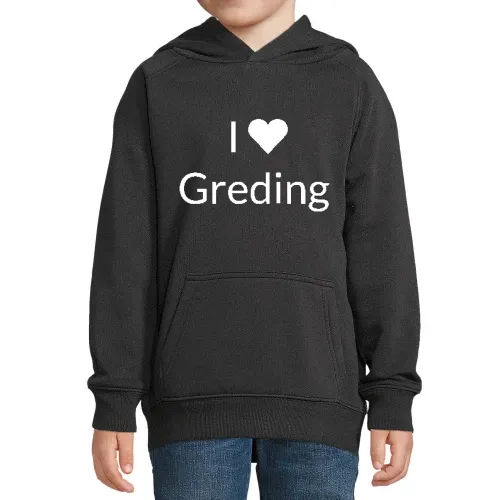 I Love Greding Hoodie
