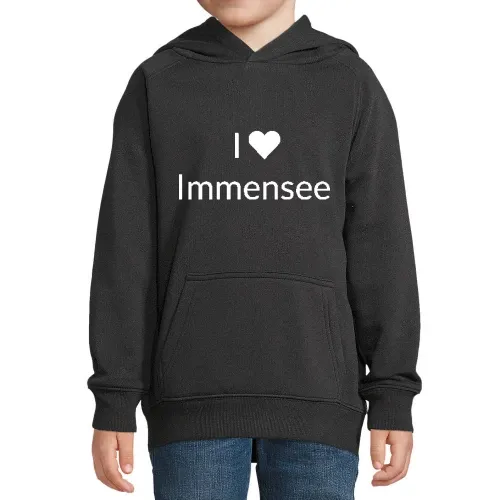 I Love Immensee Hoodie
