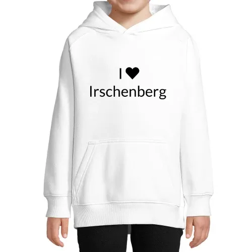 I Love Irschenberg Hoodie Kinder Stellar