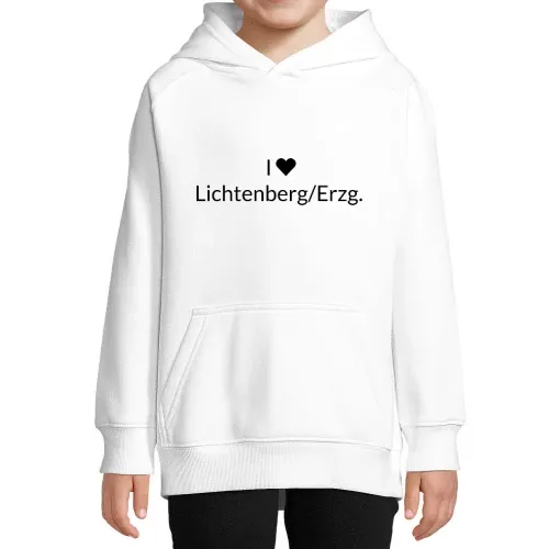 I Love Lichtenberg/Erzg. Hoodie