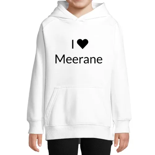 I Love Meerane Hoodie