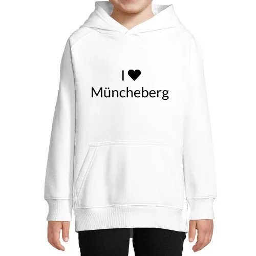 I Love Müncheberg Hoodie