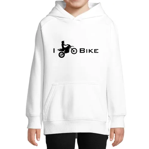 I Love my Enduro Bike 2.0 Kinder Hoodie I Love my Enduro Bike 2.0 Hoodie
