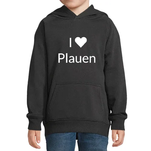 I Love Plauen Hoodie