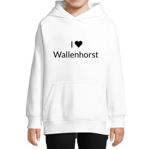 I Love Wallenhorst Hoodie