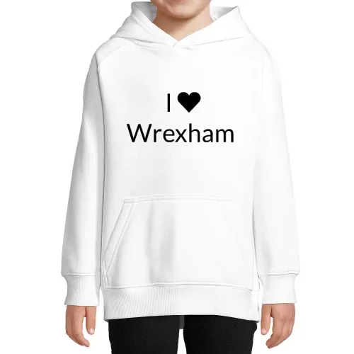 I Love Wrexham Hoodie