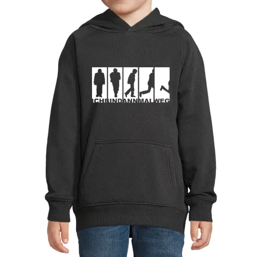 Ich bin dann mal weg Hoodie Kinder Stellar