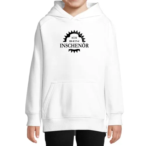 Ingenieur - Ich bin Inschenoer - Techniker Kinder Hoodie Ingenieur - Ich bin Inschenoer - Techniker Hoodie