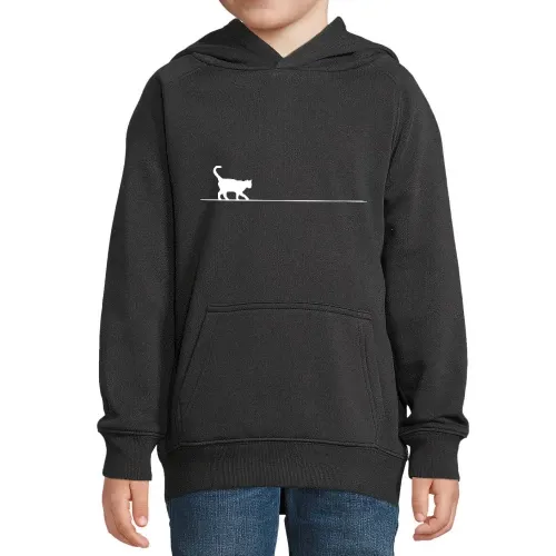 Katzengang Kinder Hoodie