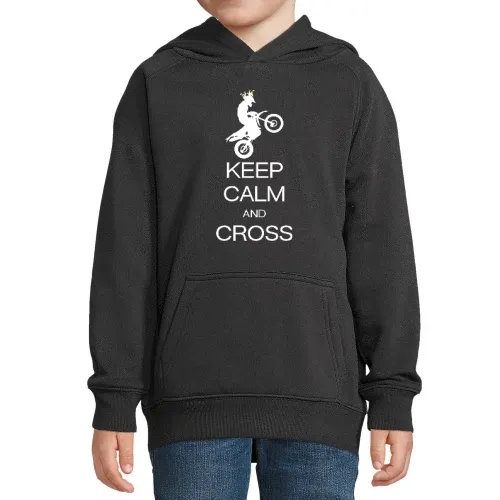 keep calm and cross Kinder Hoodie keep calm and cross Hoodie