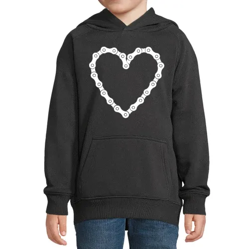 Kettenherz Kinder Hoodie Kettenherz Hoodie