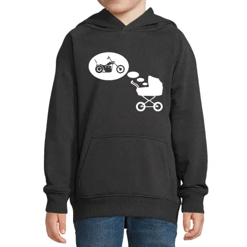 Kinderwagentraum Chopper Kinder Hoodie Kinderwagentraum Chopper Hoodie