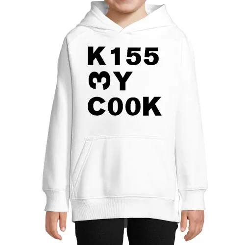 kiss my cook Kinder Hoodie