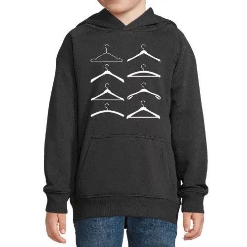 Kleiderbügel Arten Kinder Hoodie