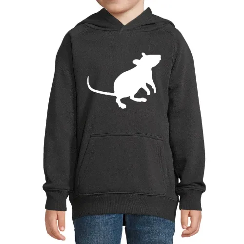 kleine Maus Hoodie Kinder Stellar