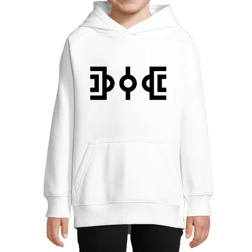 kleines Fußball Spielfeld Hoodie