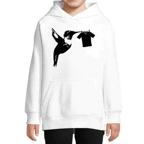 Kolibri trocknet T-Shirt Hoodie Kinder Stellar