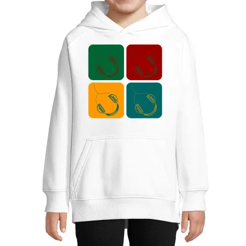 Kopfhörer mit Kabel Warhol Hoodie