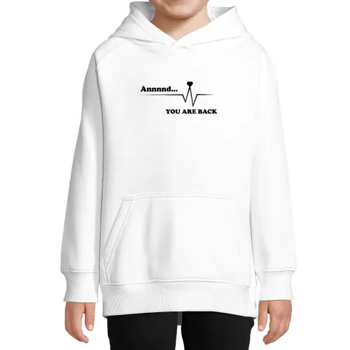 Krankenschwester Kardiologie You Are Back Kinder Hoodie