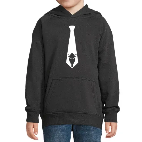 Krawatte mit Motorrad Hoodie