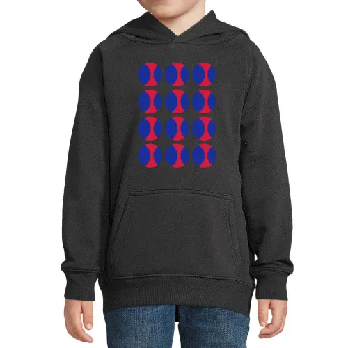 Kreise in Kreise Kinder Hoodie Kreise in Kreise Hoodie