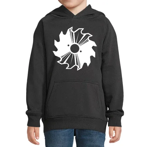 Kreissägenblatt Kinder Hoodie
