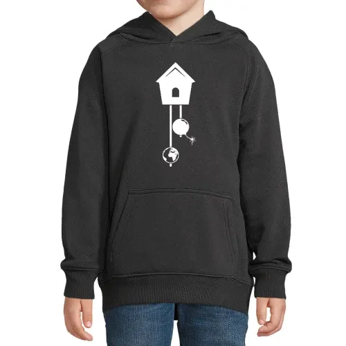 Kuckucksuhr Weltuntergang Kinder Hoodie