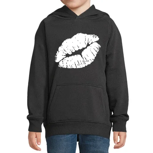 Kußmundabdruck Hoodie