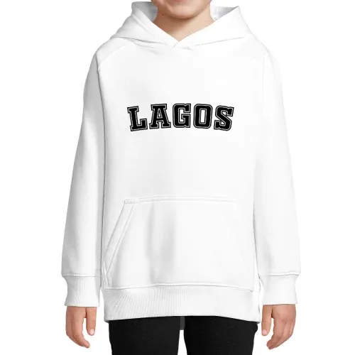 Lagos Hoodie Kinder Stellar