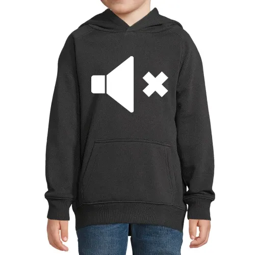 Lautsprecher Icon aus Kinder Hoodie