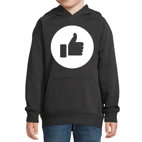 Like im Kreis Kinder Hoodie