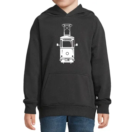 Lockwitztalbahn Kreischa 31 Front Hoodie