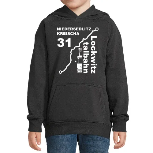 Lockwitztalbahn Kreischa 31 Strecke Hoodie
