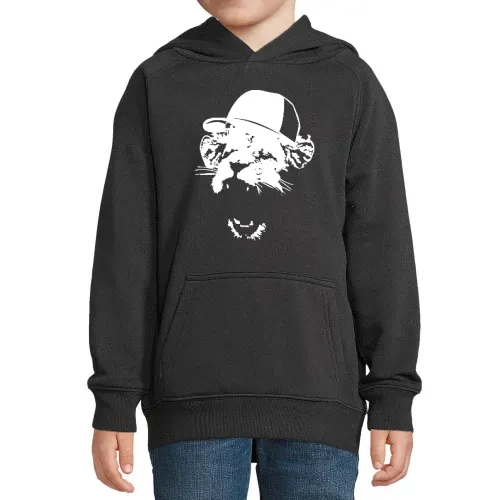 Löwe mit Basecap Hoodie
