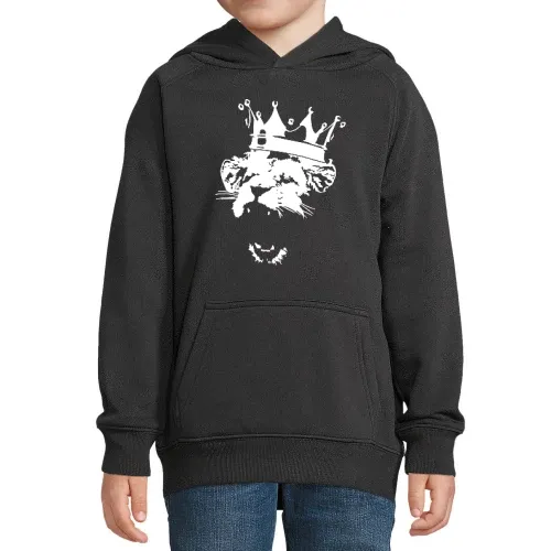 Löwenkönig Kinder Hoodie