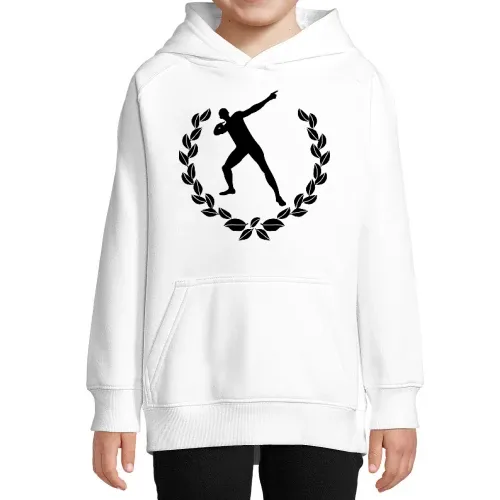 Lorbeerkranz Usain Bolt 2.0 Kinder Hoodie