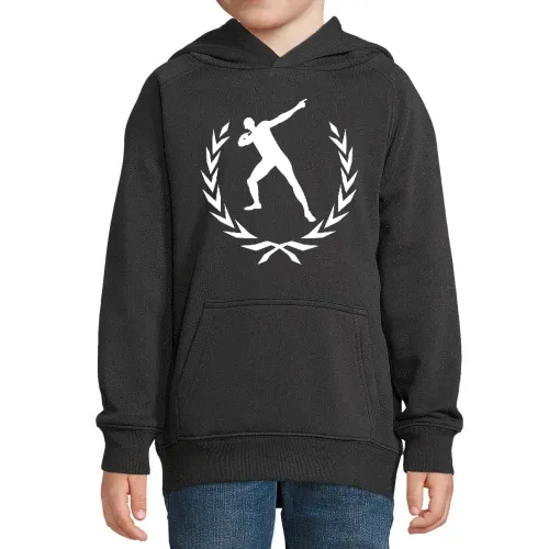 Lorbeerkranz Usain Bolt Hoodie