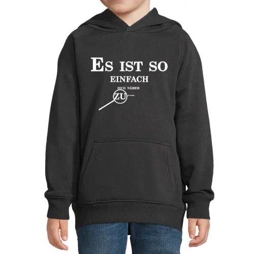 Lupe Näherkommen Hoodie