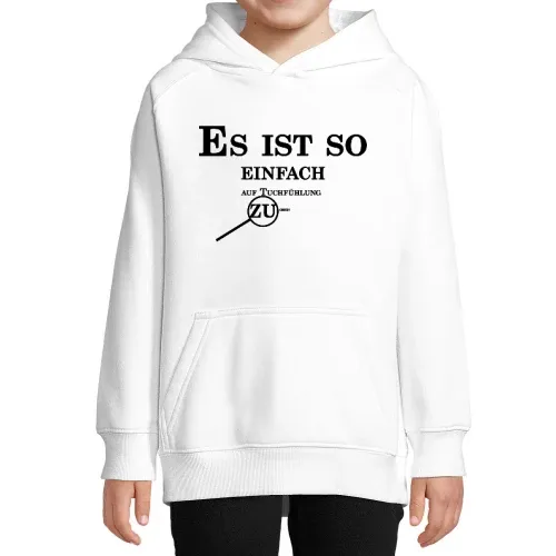 Lupe Tuchfühlung Hoodie