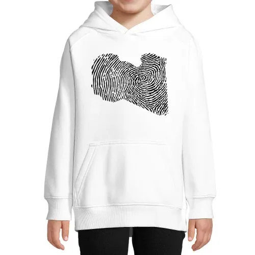 Lybien Fingerabdruck Hoodie