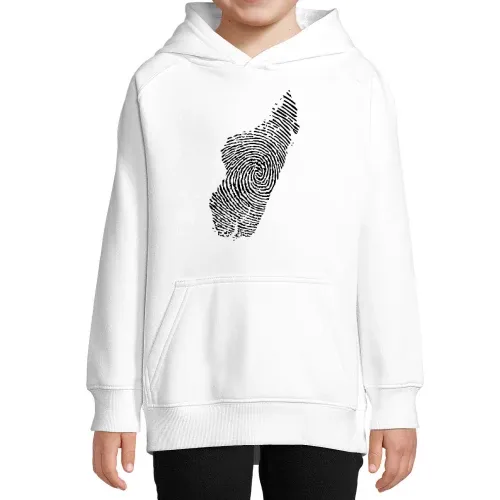Madagaskar Fingerabdruck Hoodie