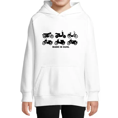 Made in Suhl Simson Mopeds Hoodie